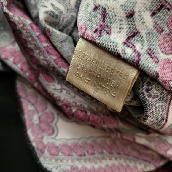 Pretty Michael F butterfly sleeve top - Picture 7 of 7